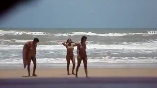 Group of nudists got filmed by a voyeur-4