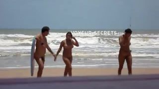 Group of nudists got filmed by a voyeur-7