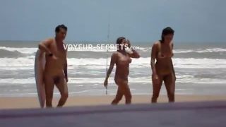 Group of nudists got filmed by a voyeur-8