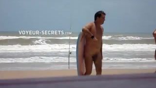 Group of nudists got filmed by a voyeur-9