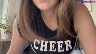 Nicolette Bloom – Cheerleader Loses A Bet  Big Tits Nicolette Bloom-2