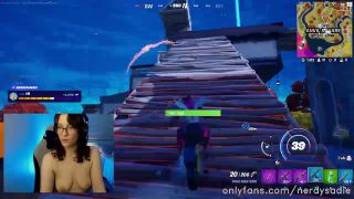 nerdysadie-onlyfans 2023-02-04 In case you missed it! Here's my naughty gaming livestream f-9