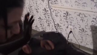 Cybill Troy Smoke Spit Latex I (Fetish porn)-6