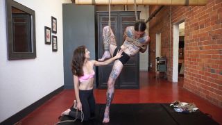 BondageLiberation EliseGravesSuspend Disbelief - Elise Takes Ruckus On An Intense Shibari Sequence Journey-4