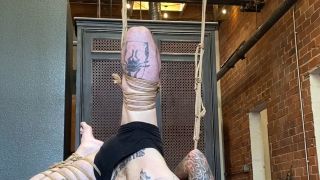 BondageLiberation EliseGravesSuspend Disbelief - Elise Takes Ruckus On An Intense Shibari Sequence Journey-6