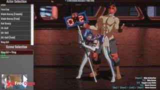 FUCKING A HOT MUSCLE FUTANARI ALL ANIMATIONS - PURE ONIX-3