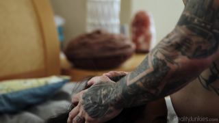 Teen  August Skye - Sharing My Wife 2 - Scene 1 - Naughty Wife - Teen  Father -0