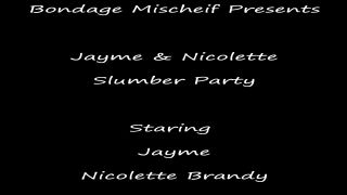 free xxx video 44 Jayme & Nicolette Slumber Party on bdsm porn porno bdsm spanked-0