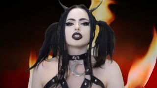 video 28 face licking fetish femdom porn | Empress Poison - Year Of The Satanist | blasphemy-0