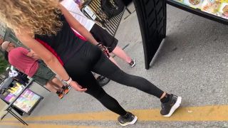 Teen girl wears a thong with sexy lace edges-4