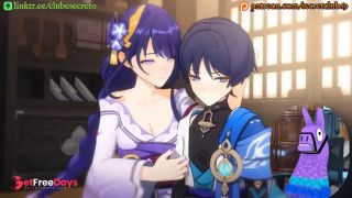 Genshin Impact Hentai Compilation 06-3