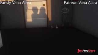 Futa roommate makes your her bitch yet again-4