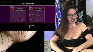 [GetFreeDays.com] Scarlet Maiden Stream! - Shy Goth bbw hardcore porn-8