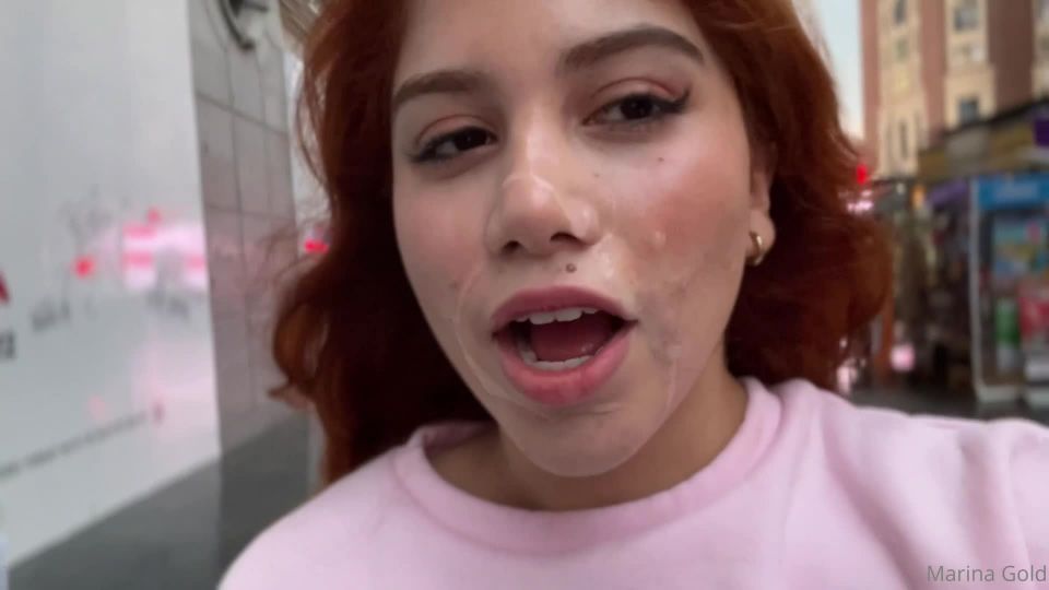 free porn clip 11 Onlyfans – Marina Gold – Cumwalk In The Mall on femdom porn pornhub teen blowjob