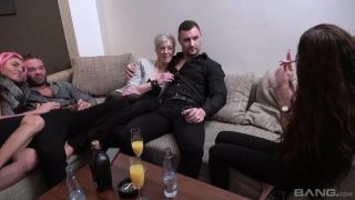 online xxx video 44 two sexy blondes big ass porn | Martina, Pavlina and Petra have a grannie threesome with fisting! | big boobs-0