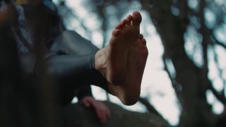 Stinky feet – LAUREN’S BAREFEET IN THE WOODS-2