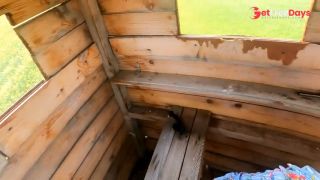 Fucked in a Hunting Pulpit-9