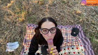 Hot Teen Fucks in the Sunny Forest Cosplay!-2