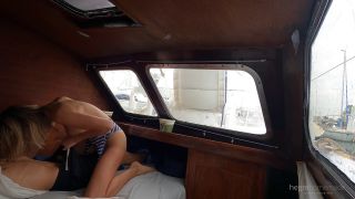 Amateur Sex In A Yacht Parked Near The Pier (Euro sex) Sali-3
