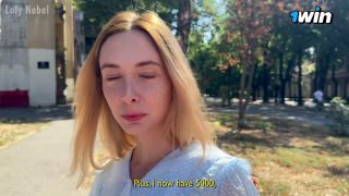 Loly Nebel - A Lovely And Young Student Fucked For Money Full HD-1
