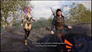 TheLustfulSnake - Forbidden Fantasy – Chapter 1: This Is How the Corruption Starts [4K]-2