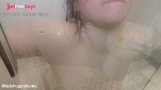 [GetFreeDays.com] Fucking myself in hotel shower with my monster dildo Adult Video December 2022-2