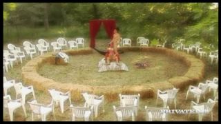 Nikky Has Outdoor Fetish Inspired Threeway Sex Latex!-7