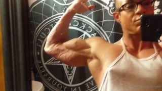 MuscleGeisha () Musclegeisha - fuego pec tease the iron mrs musclegeisha 11-11-2020-8