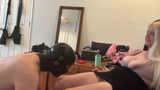 Goddess Harmonex - Foot bitch worships my beautiful feet 1080P - Goddess harmonex-7