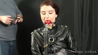 porn clip 24 porn cartoon bdsm femdom porn | BondageJunkies – Vivian vs. The Drool Jacket | blindfold-5