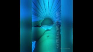 Sweetbabyk - making myself cum in the tanning bed pov 24-11-2019-7