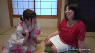 online adult clip 8 [hotspanker.com] No Spanking, No Life Part One – young Tae is Spanked by Maiko in the character of her Daughter HD | pain | femdom porn femdom tickling-9