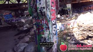 Dates66 German Chick Melina  Banged Next To Pool MELINA MAY.-8