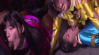 [SuperMisses.com] GIGP-50 Heroine Rangers Annihilate Operation Special-Jyuu Cyan， Pink Earth， Rager Yellow (FHD ver.)-021-1