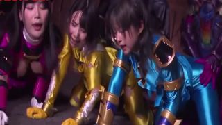 [SuperMisses.com] GIGP-50 Heroine Rangers Annihilate Operation Special-Jyuu Cyan， Pink Earth， Rager Yellow (FHD ver.)-021-7