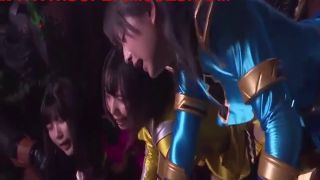 [SuperMisses.com] GIGP-50 Heroine Rangers Annihilate Operation Special-Jyuu Cyan， Pink Earth， Rager Yellow (FHD ver.)-021-8