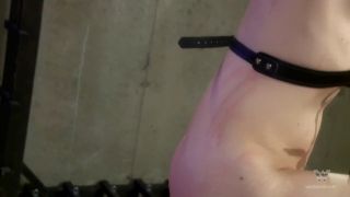 Slave Loves That Big Black Dildo-9