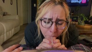 InternetNeighbors - POV Face Fucking the MILF neighbor until she Swallows. - INTERNET NEIGHBORS-6