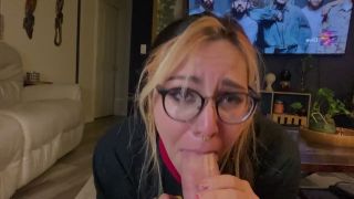 InternetNeighbors - POV Face Fucking the MILF neighbor until she Swallows. - INTERNET NEIGHBORS-9