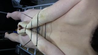 Live Cable Ties And Weights bdsm -1