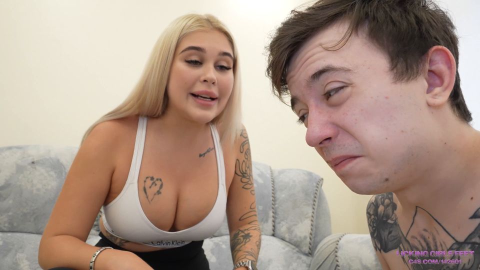 online porn clip 5 Licking Girls Feet - Nicole - You have to wash my body loser - UltraHD 4K 2160p, femdom feet worship on fetish porn 