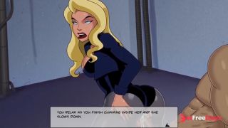 [GetFreeDays.com] Anal Creampie Fucking Blonde Bimbo Hero - Black Canary Cell Scenes - Something Unlimited Sex Leak March 2023-4