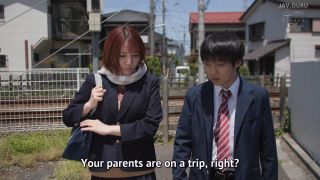 (English subbed) School reverse NTR story! Even though I got my first girlfriend... Kashiwagi Konatsu, Amatsuki Azu ⋆.-7