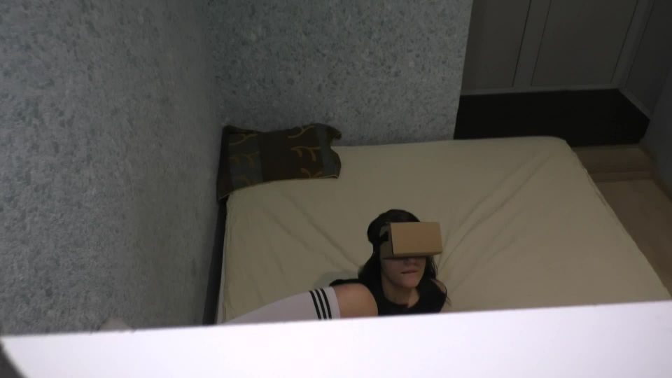 On A Masturbating Roommate Who Was Watching Vr Porn : Real Orgasm 1080p