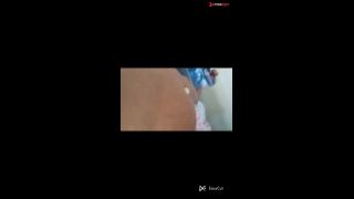 Looking pregnant and i get horny because of this and had to masturbate-3