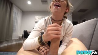 FantasyPOV: Nerdy Tutor Gets Sizzled by Bailey Base-2