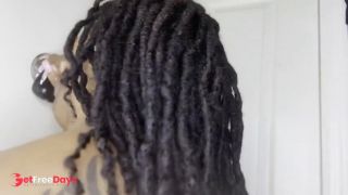 Ebony Slut Loves Daddy Dick-6