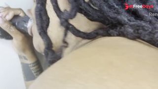 Ebony Slut Loves Daddy Dick-8