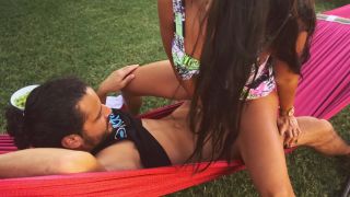 JollaprBeautiful Latina Wife Jolla Gets Pussy Eaten While Lounging On A Hammock - 2160p-6