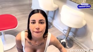 camnair  4k CAMNAIR Argentina Influencer Teases Cock During Breakfast Video-1